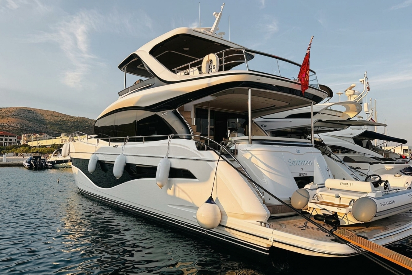 Princess Yachts Motor Yacht SOLOMON For Sale