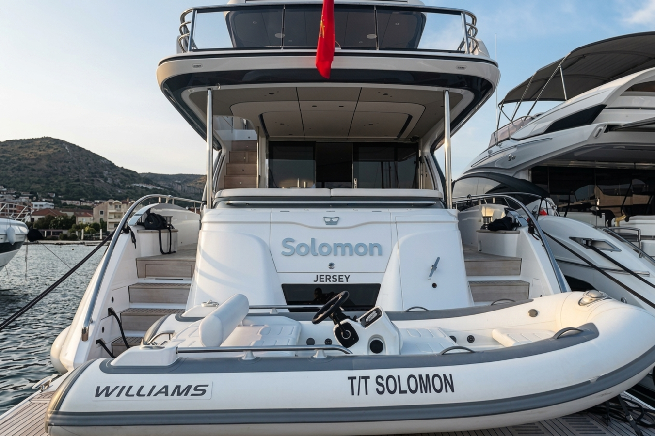 Princess Yachts Motor Yacht SOLOMON For Sale