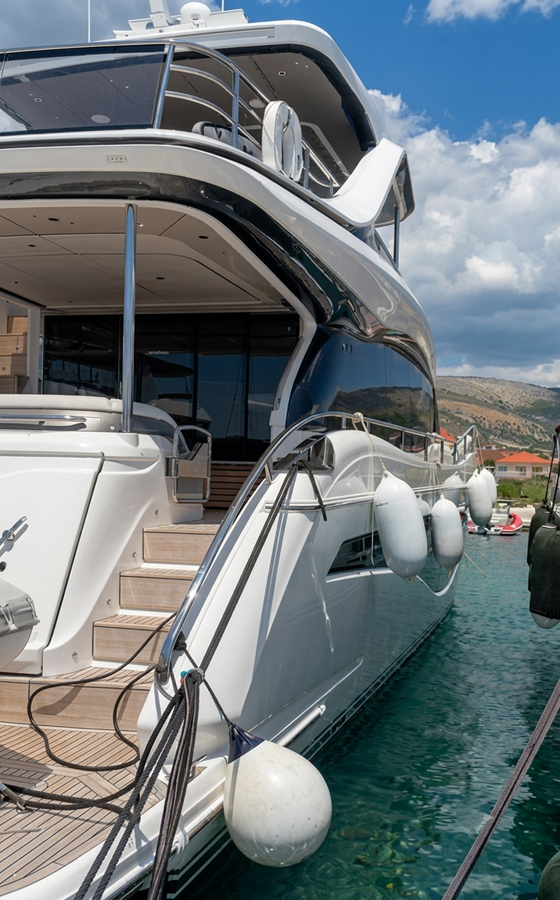 Princess Yachts Motor Yacht SOLOMON For Sale