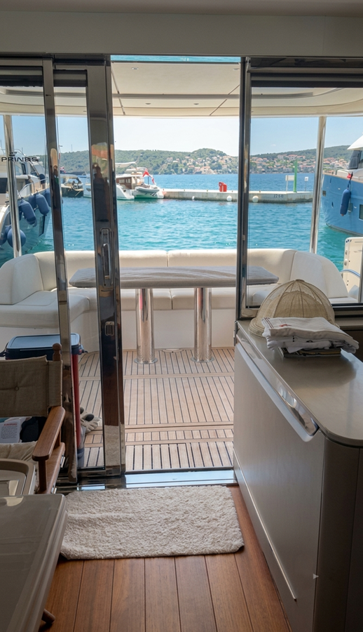 Princess Yachts Motor Yacht SOLOMON For Sale