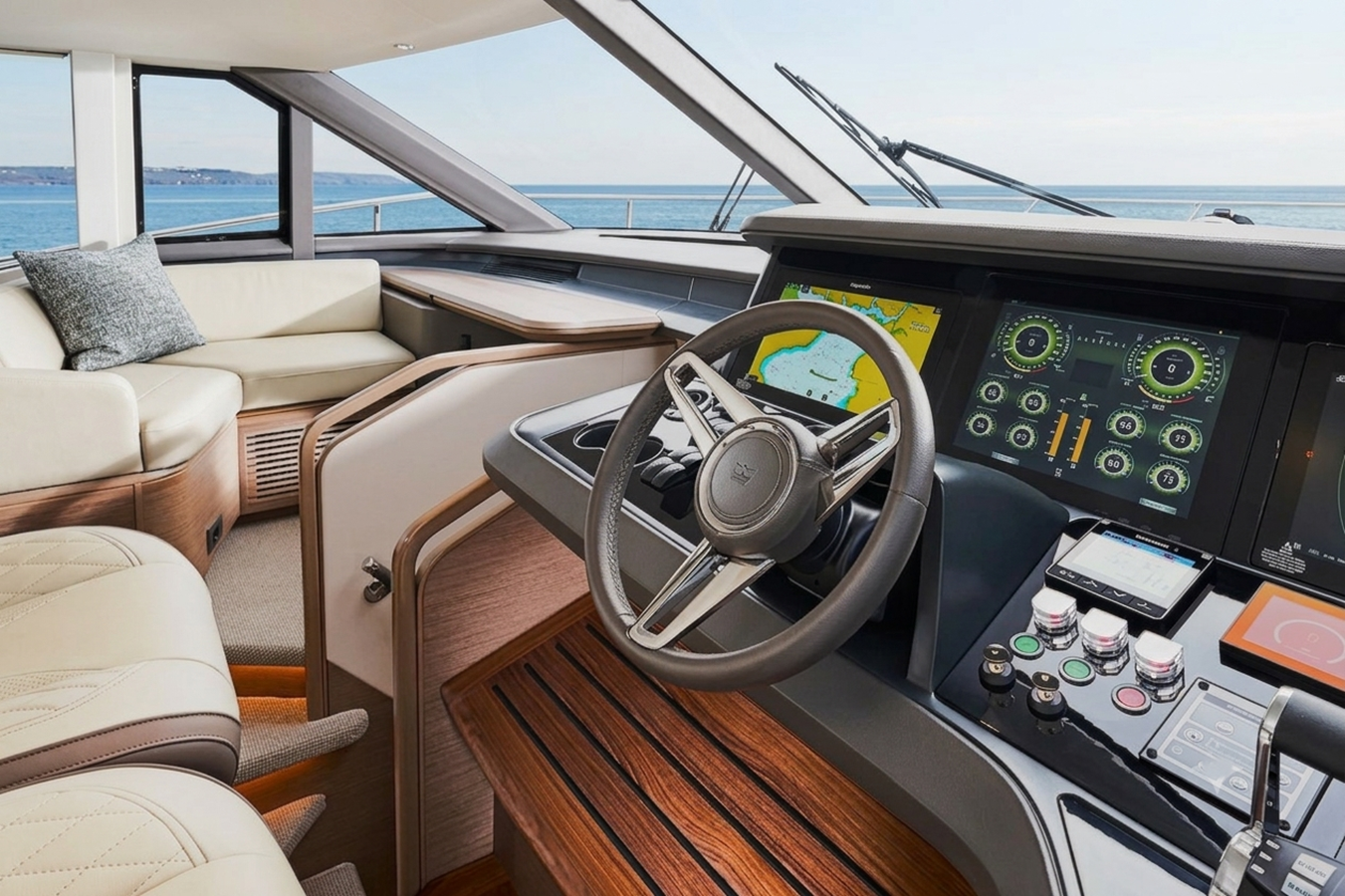 Princess Yachts Motor Yacht SOLOMON For Sale