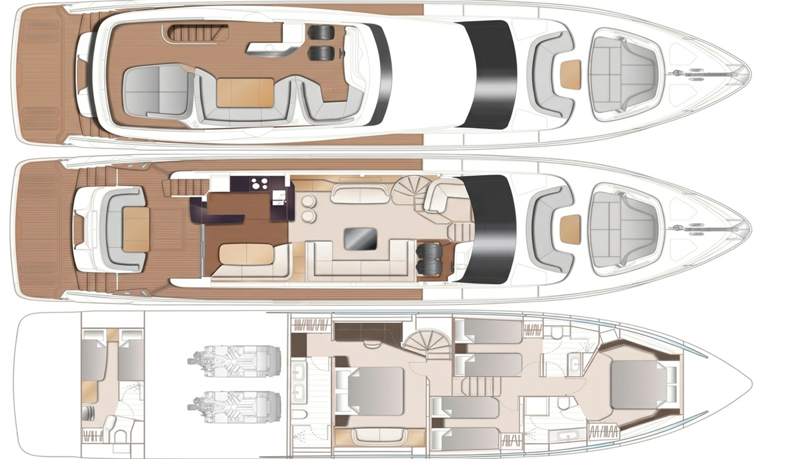 Princess Yachts Motor Yacht SOLOMON For Sale