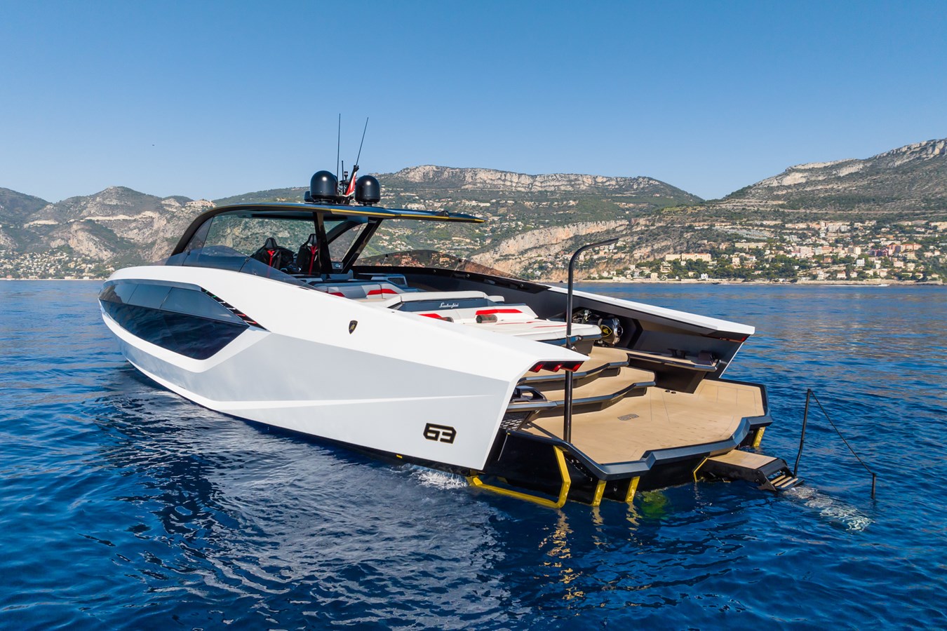 Tecnomar Sport Yacht BLADE For Sale