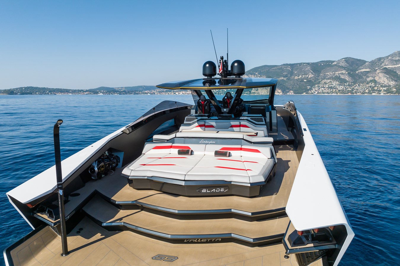Tecnomar Sport Yacht BLADE For Sale