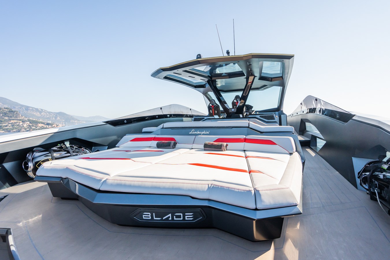 Tecnomar Sport Yacht BLADE For Sale