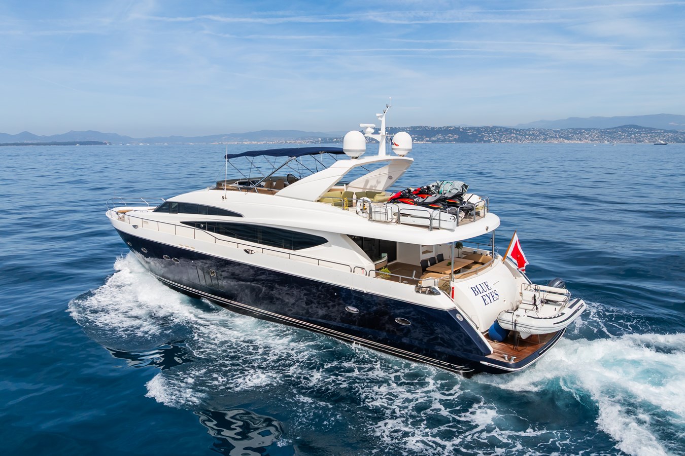 Princess Yachts Motor Yacht BLUE EYES For Sale