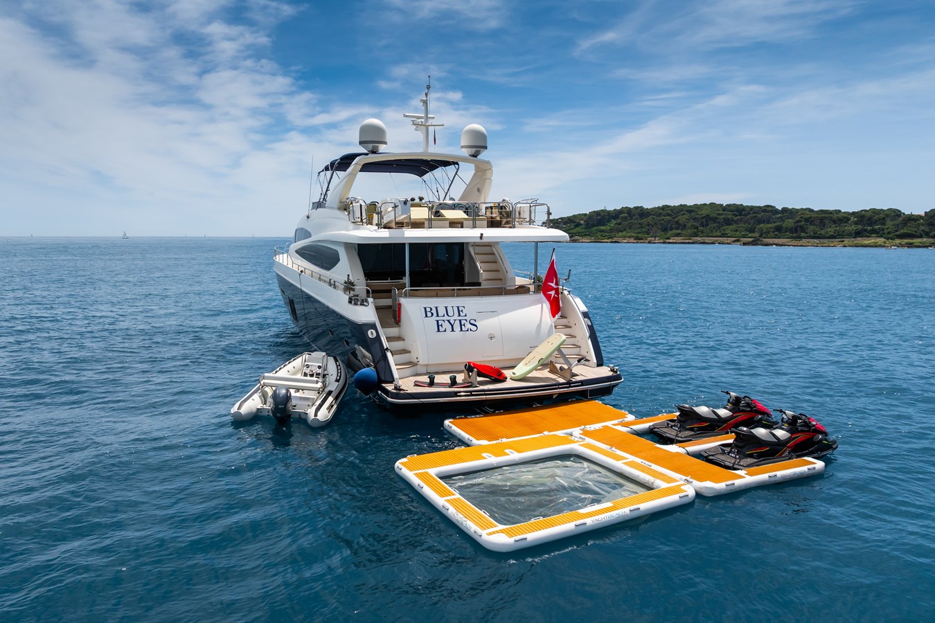 Princess Yachts Motor Yacht BLUE EYES For Sale