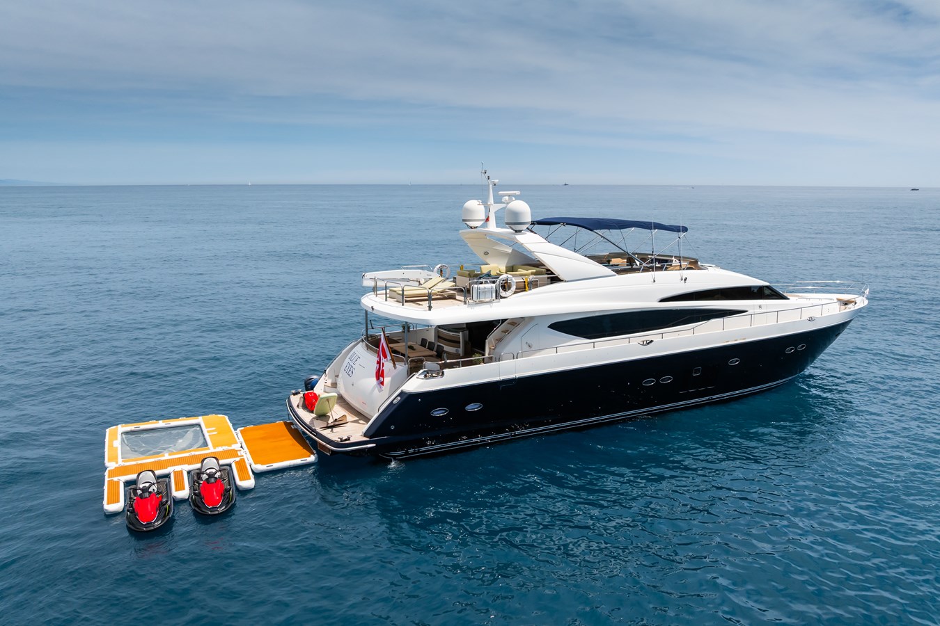 Princess Yachts Motor Yacht BLUE EYES For Sale
