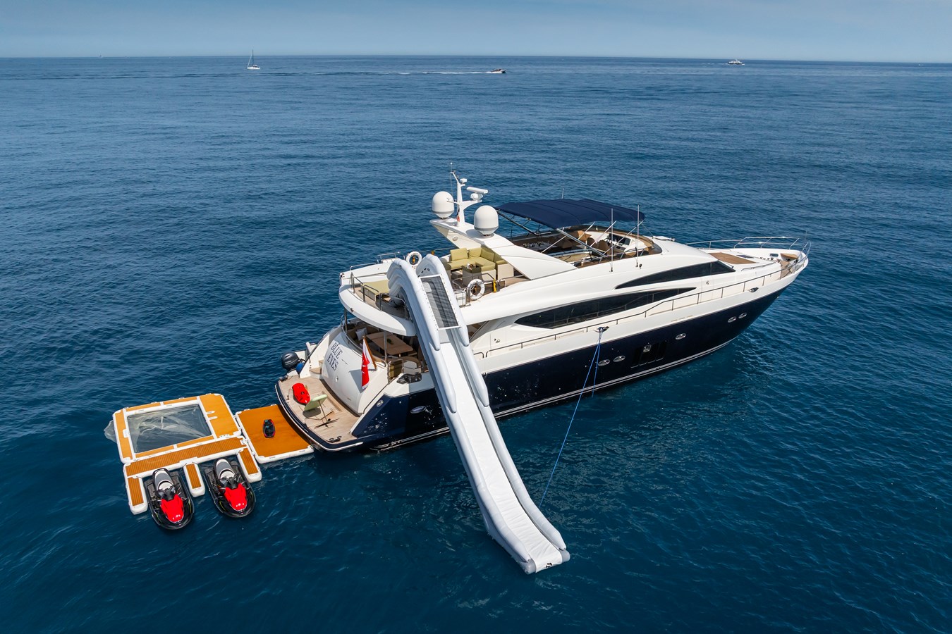 Princess Yachts Motor Yacht BLUE EYES For Sale
