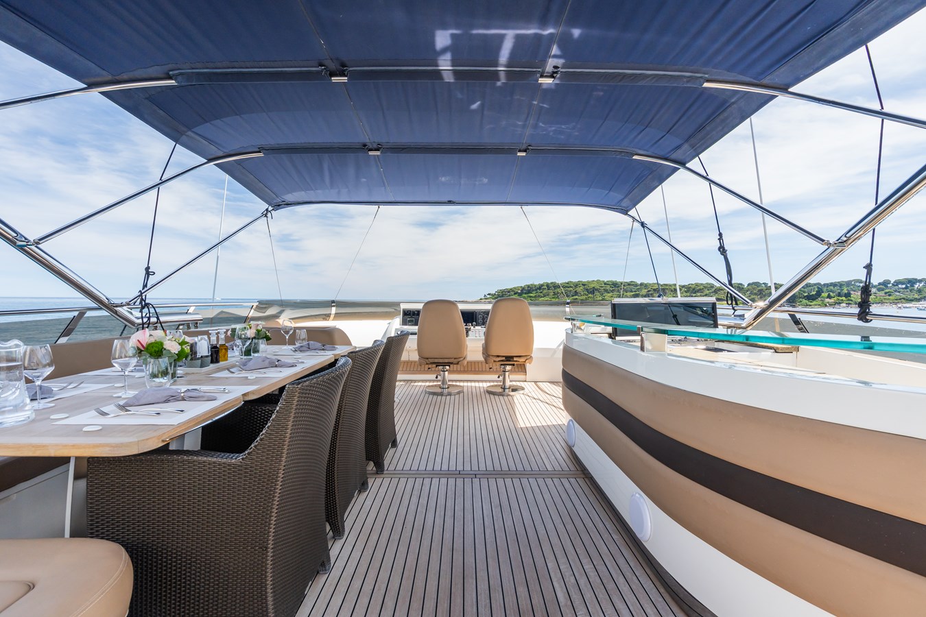 Princess Yachts Motor Yacht BLUE EYES For Sale