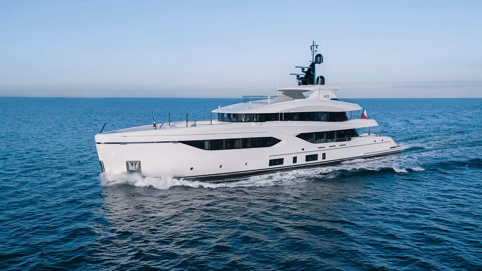 Conrad Shipyard Motor Yacht CONRAD C144S HULL #4 For Sale