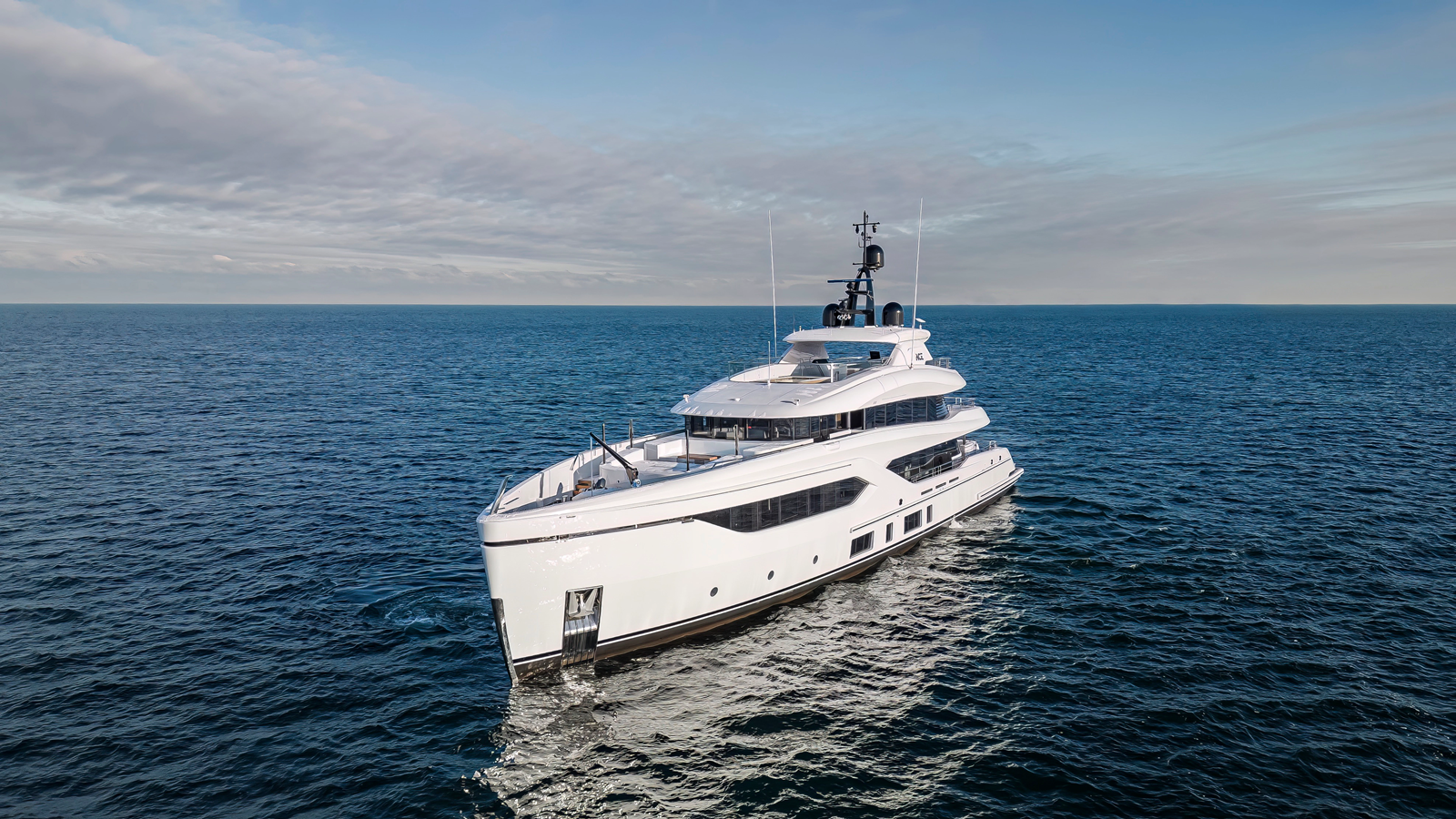 Conrad Shipyard Motor Yacht CONRAD C144S HULL #4 For Sale