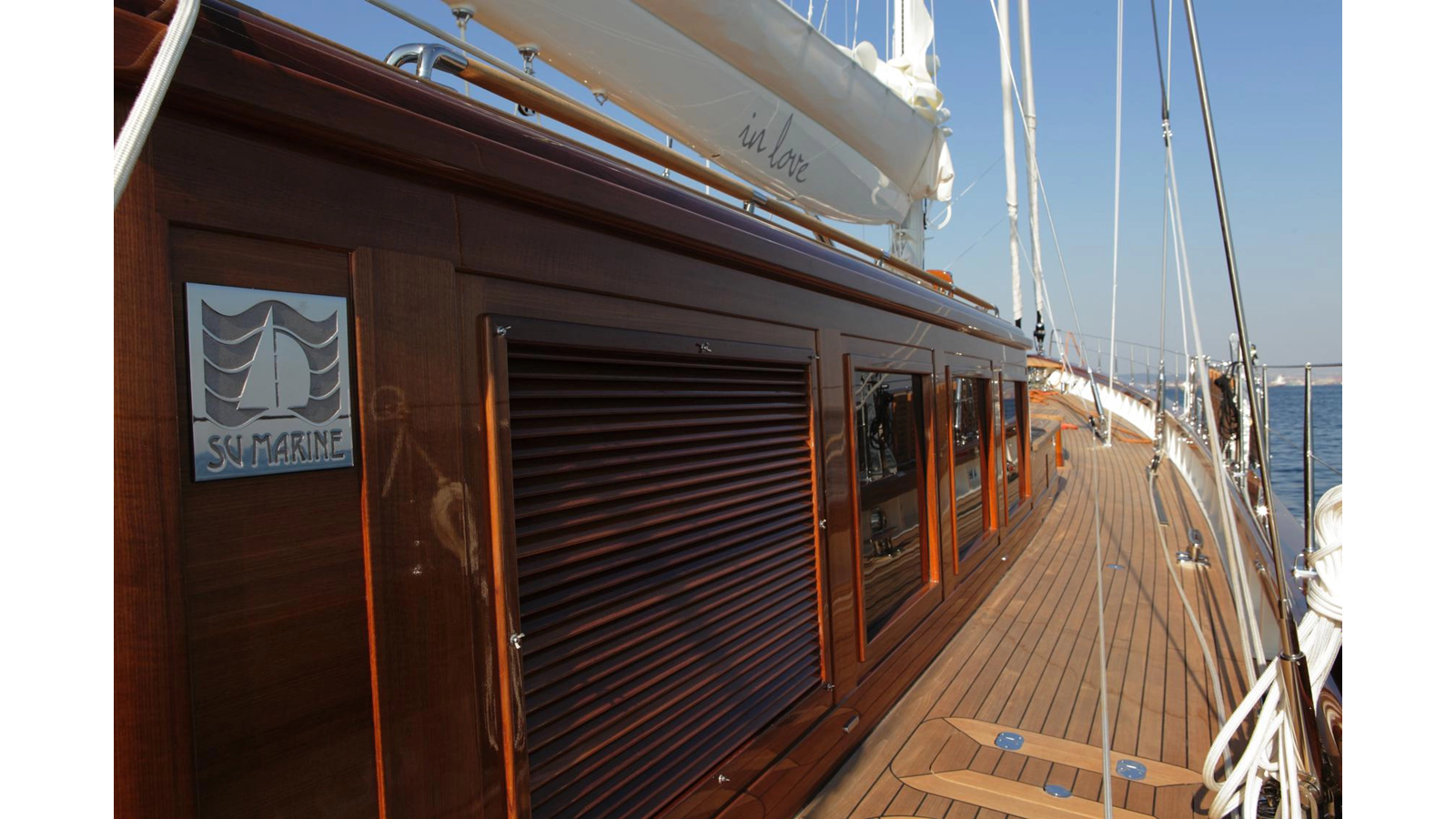 Su Marine Cruising Sailboat IN LOVE For Sale