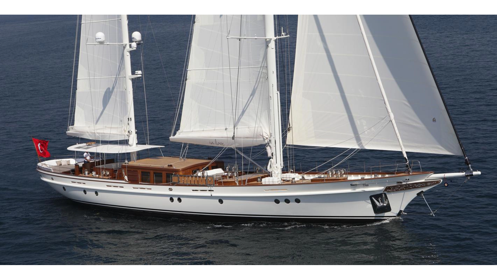 Su Marine Cruising Sailboat IN LOVE For Sale