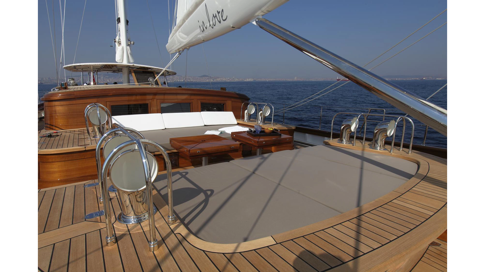 Su Marine Cruising Sailboat IN LOVE For Sale