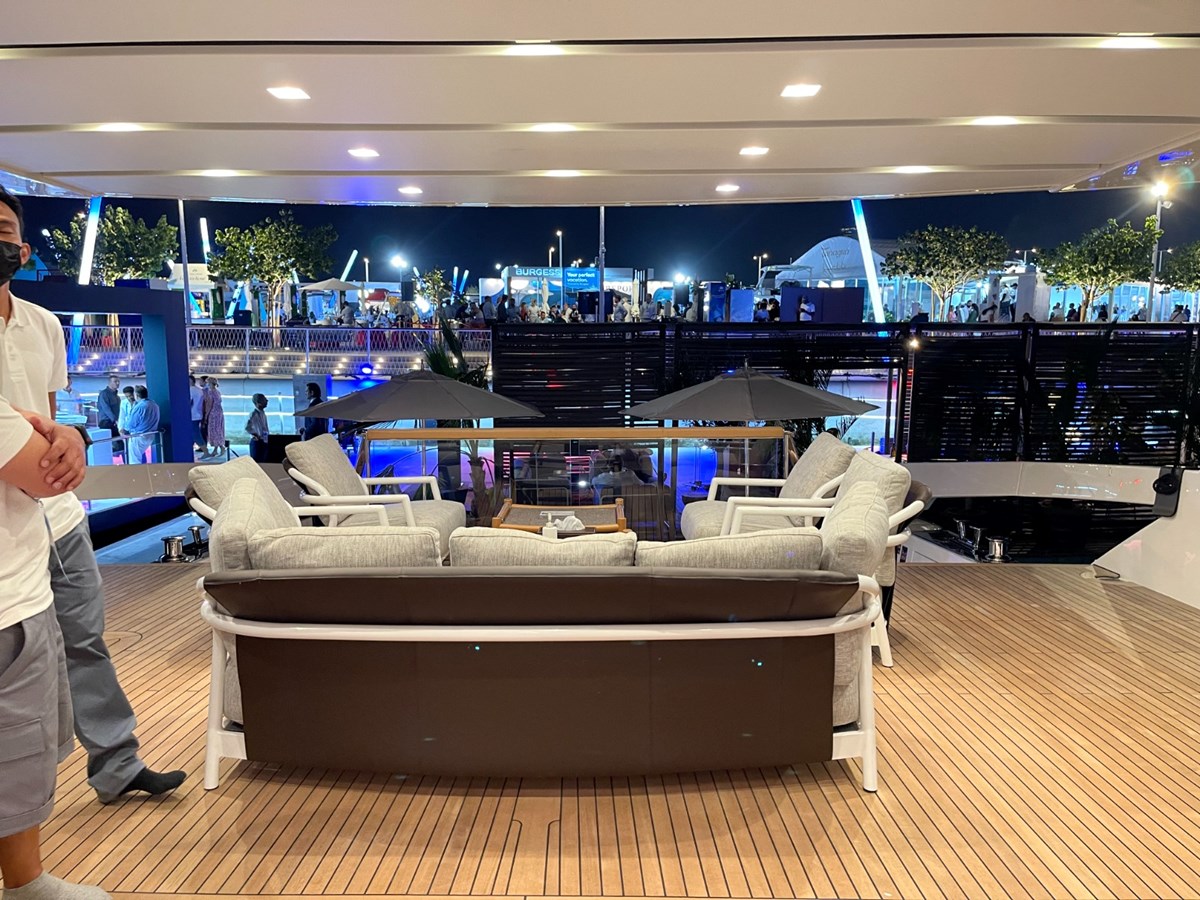 Sanlorenzo Yachts Motor Yacht FOUZ For Sale