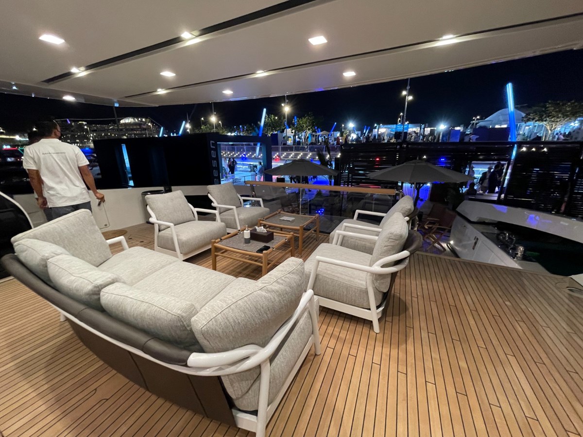 Sanlorenzo Yachts Motor Yacht FOUZ For Sale