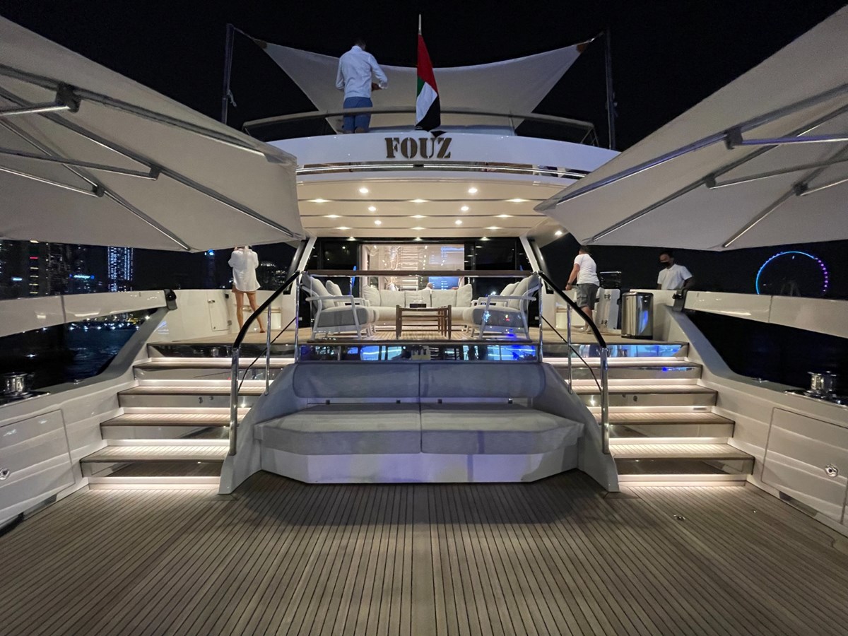 Sanlorenzo Yachts Motor Yacht FOUZ For Sale