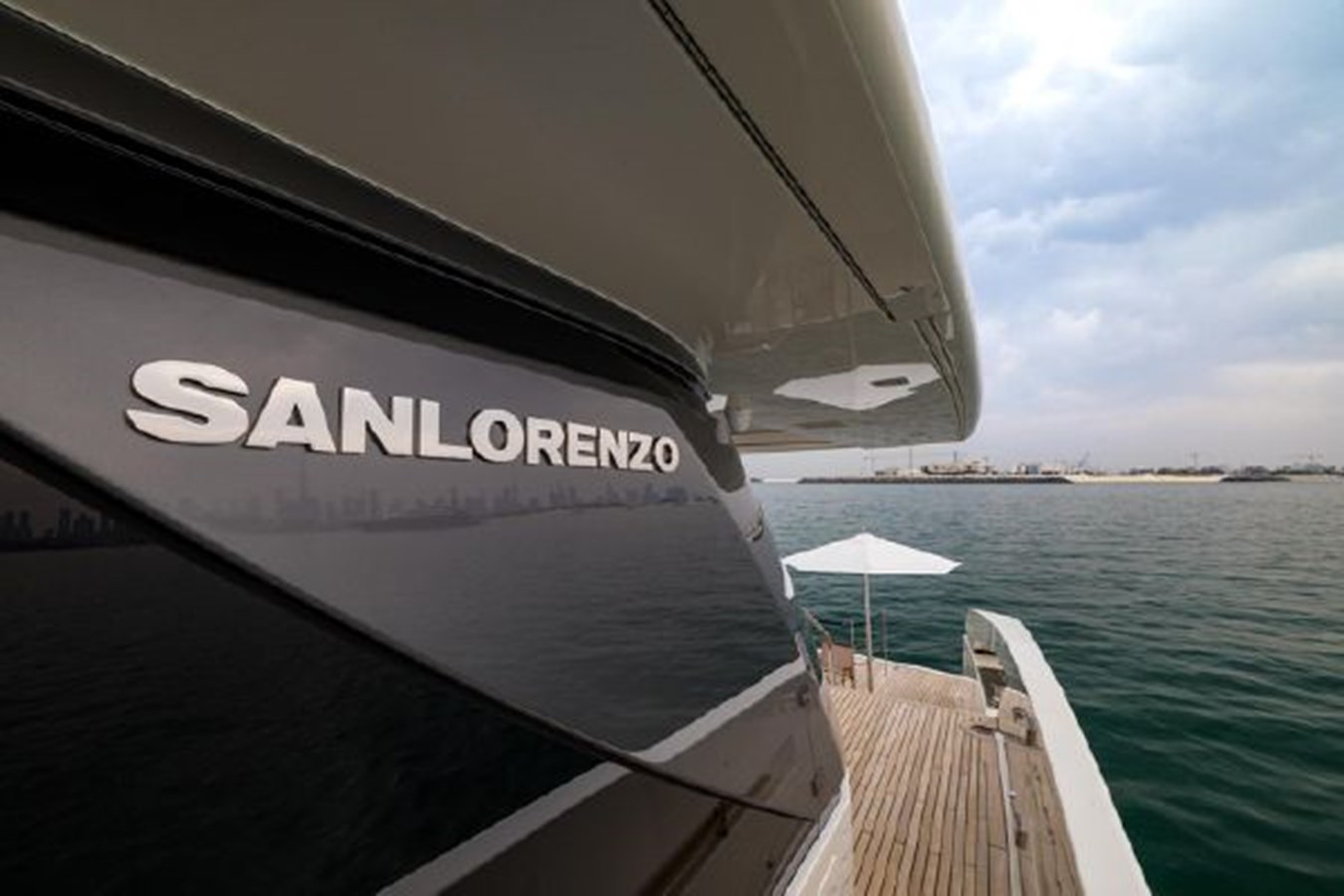 Sanlorenzo Yachts Motor Yacht FOUZ For Sale