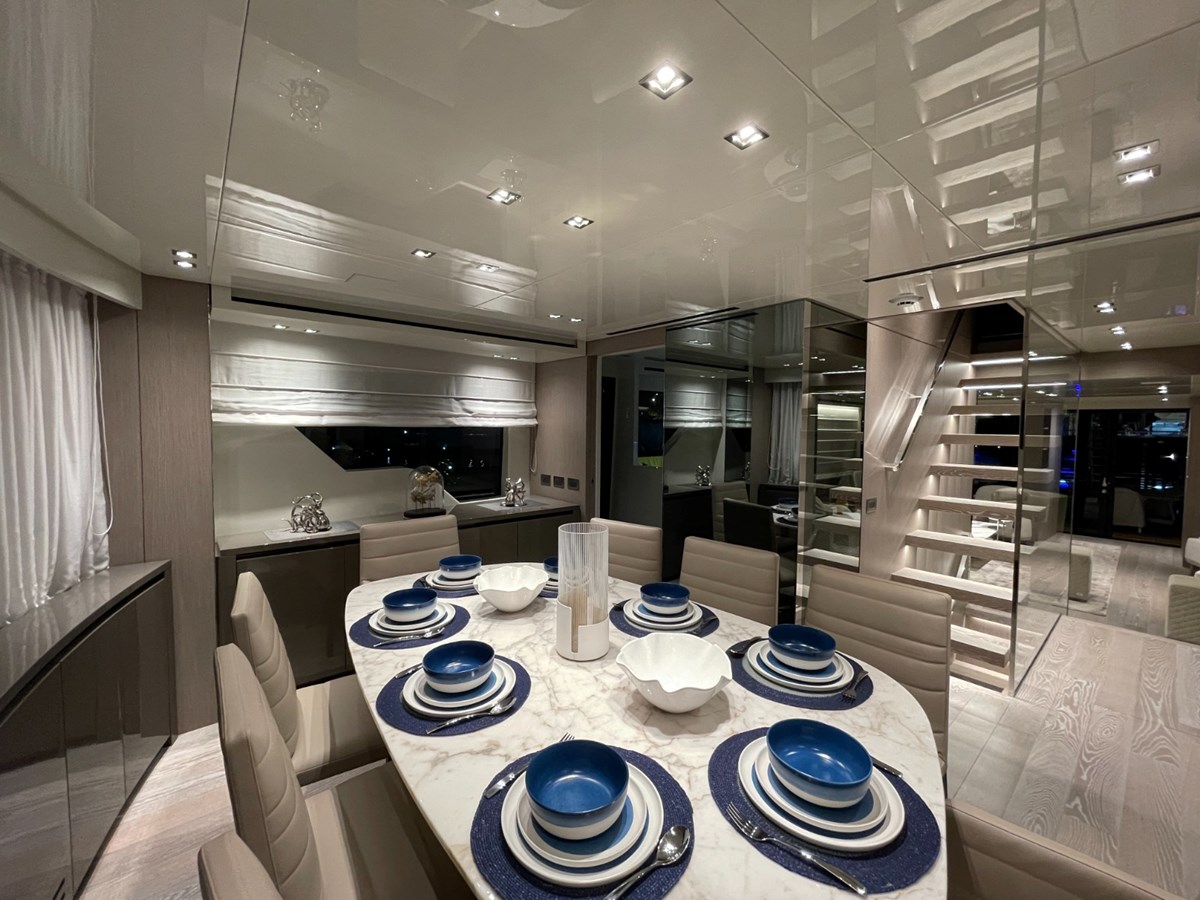 Sanlorenzo Yachts Motor Yacht FOUZ For Sale