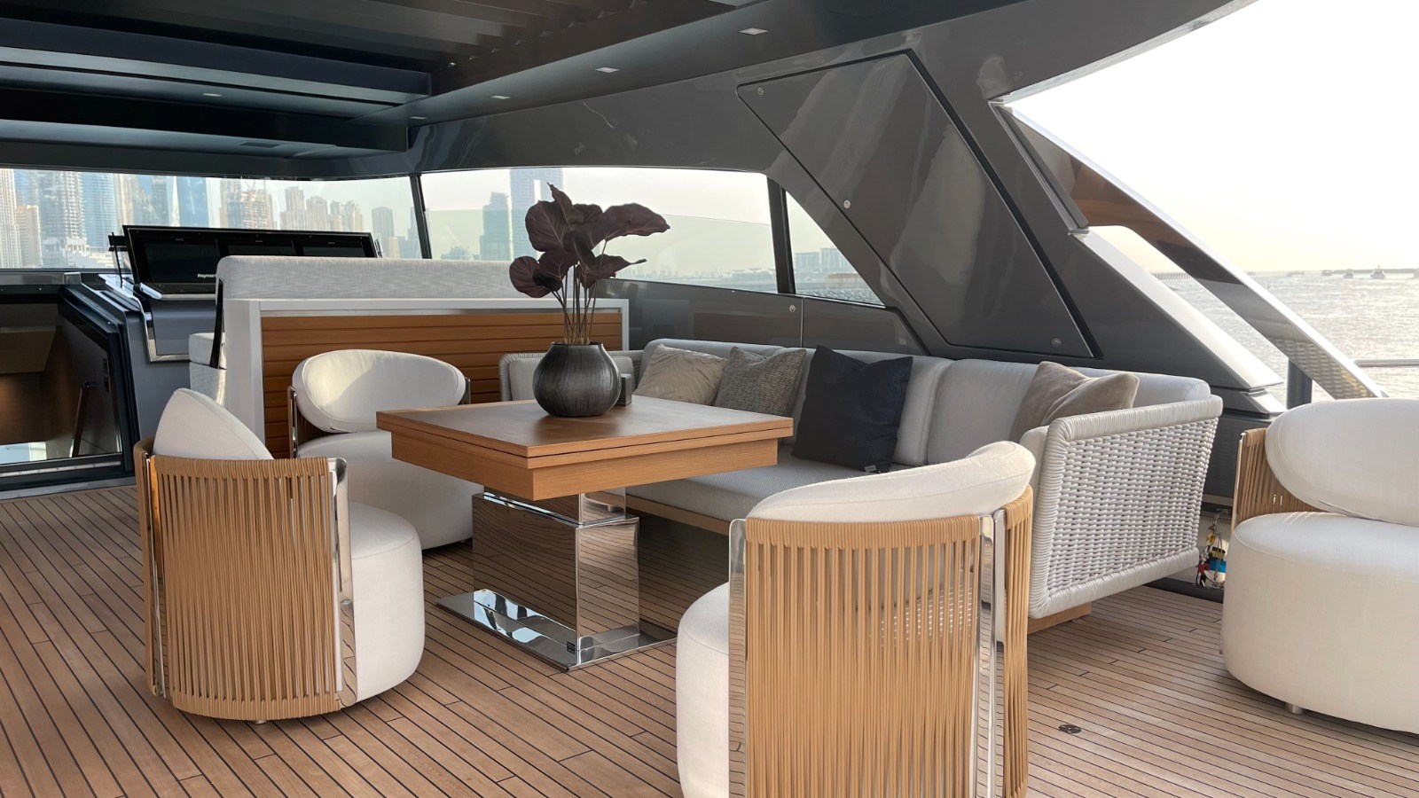 Sanlorenzo Yachts Motor Yacht FOUZ For Sale