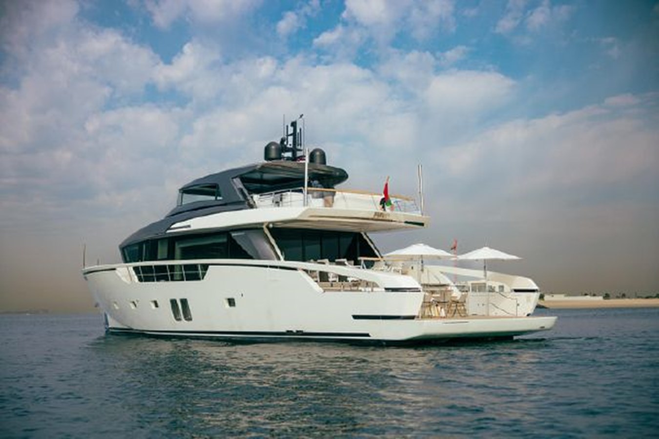 Sanlorenzo Yachts Motor Yacht FOUZ For Sale