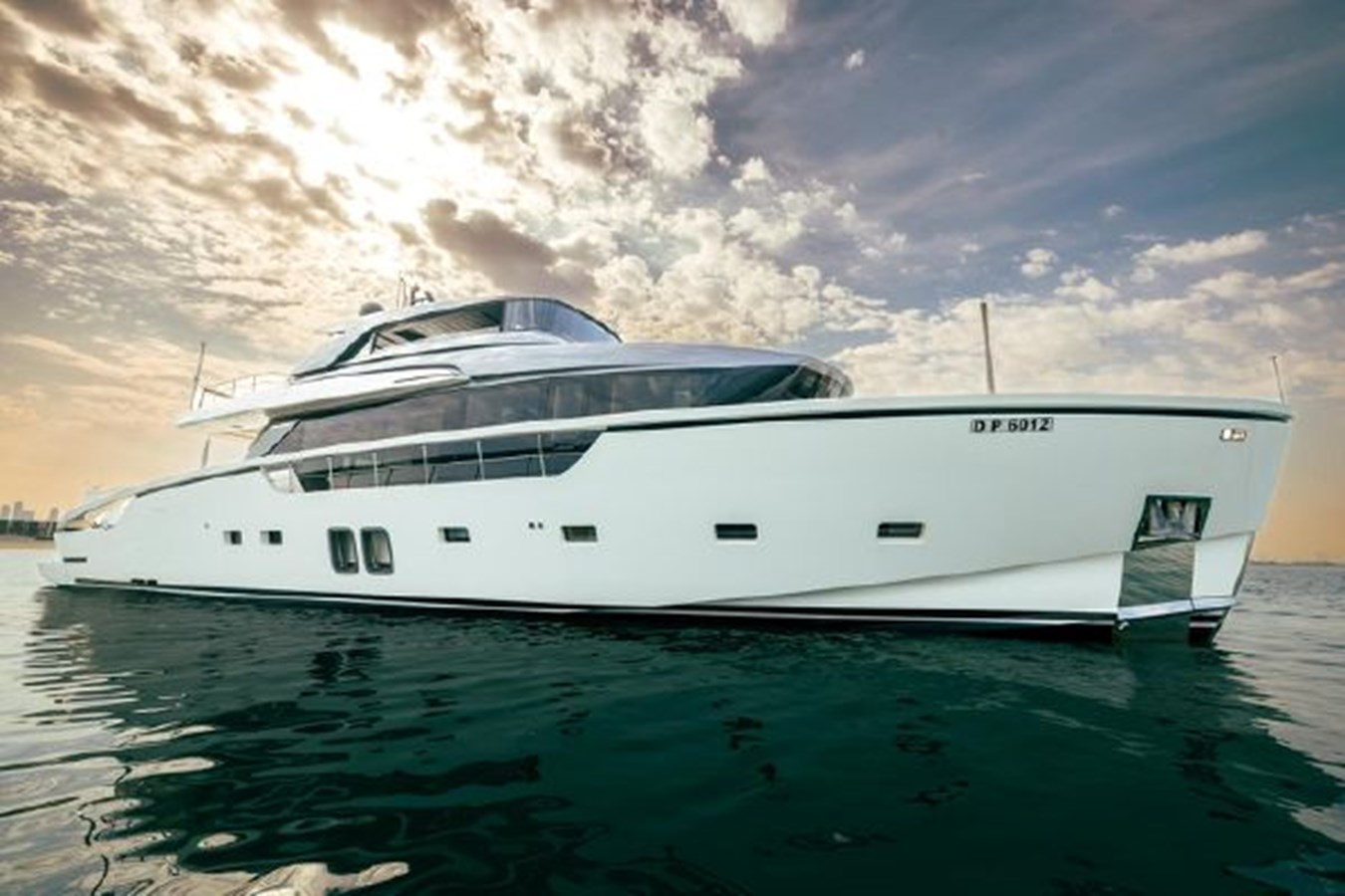 Sanlorenzo Yachts Motor Yacht FOUZ For Sale
