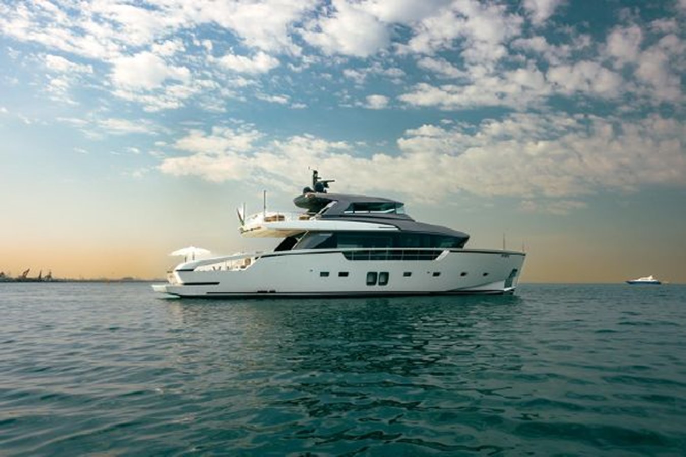 Sanlorenzo Yachts Motor Yacht FOUZ For Sale
