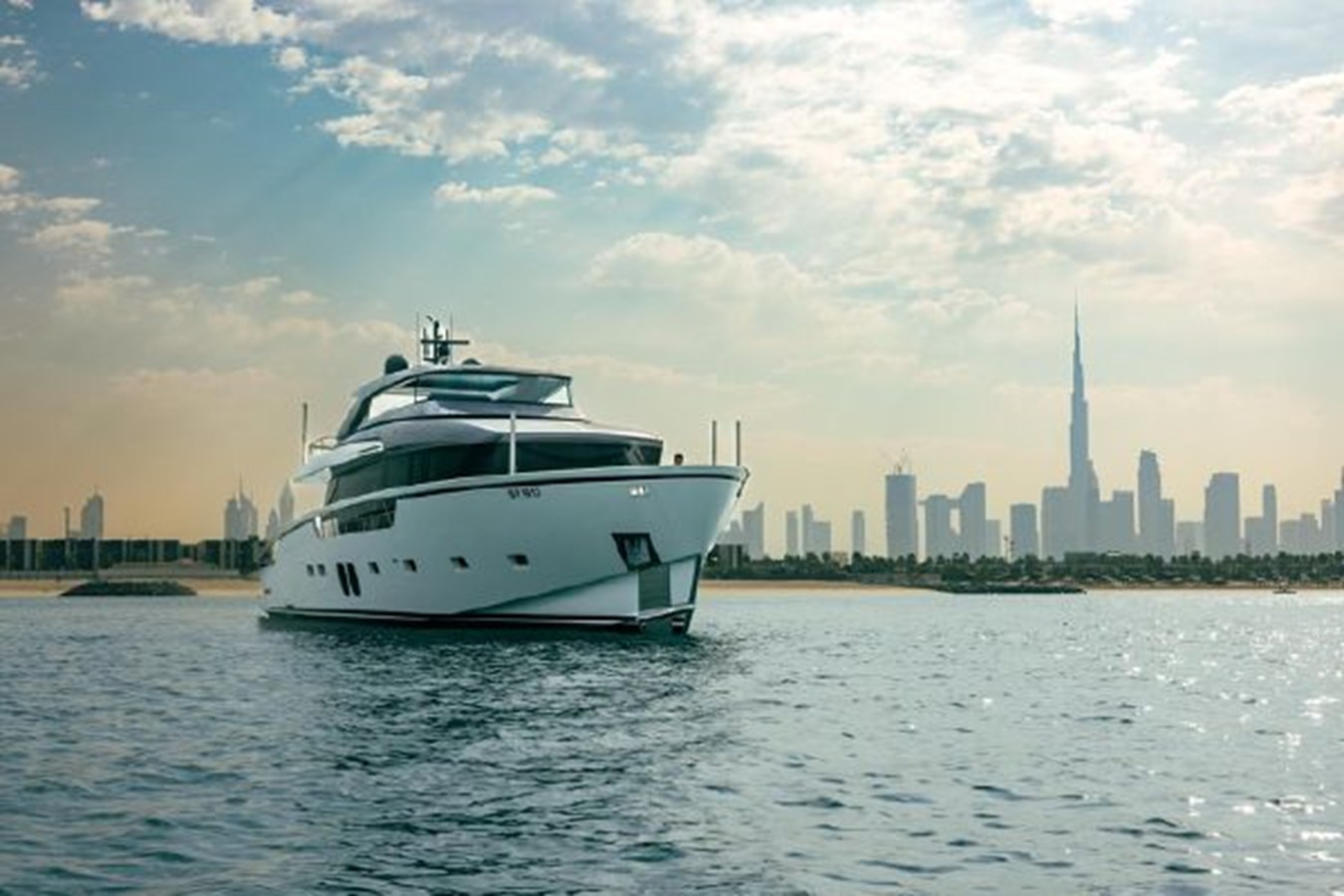 Sanlorenzo Yachts Motor Yacht FOUZ For Sale