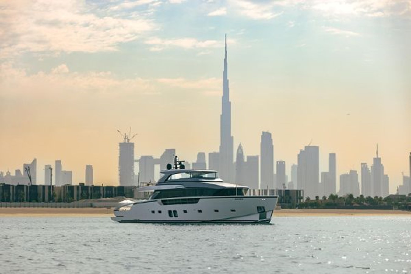 Sanlorenzo Yachts Motor Yacht FOUZ For Sale