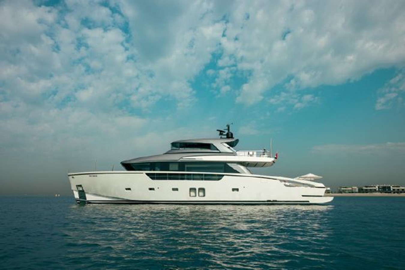 Sanlorenzo Yachts Motor Yacht FOUZ For Sale