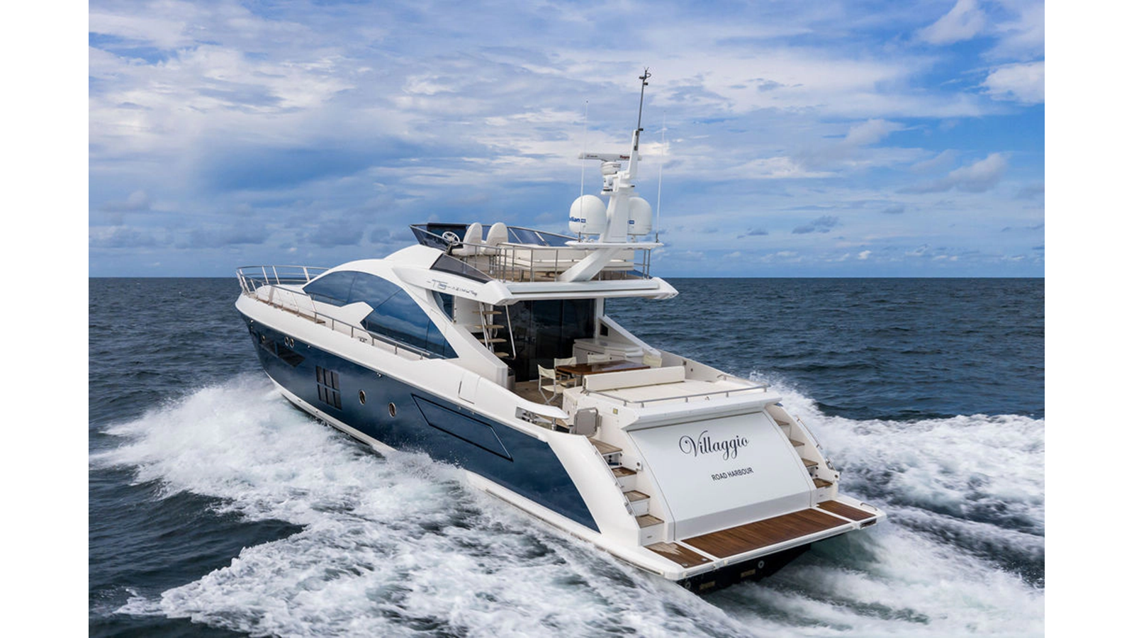 Azimut Yachts Motor Yacht VILLAGGIO For Sale