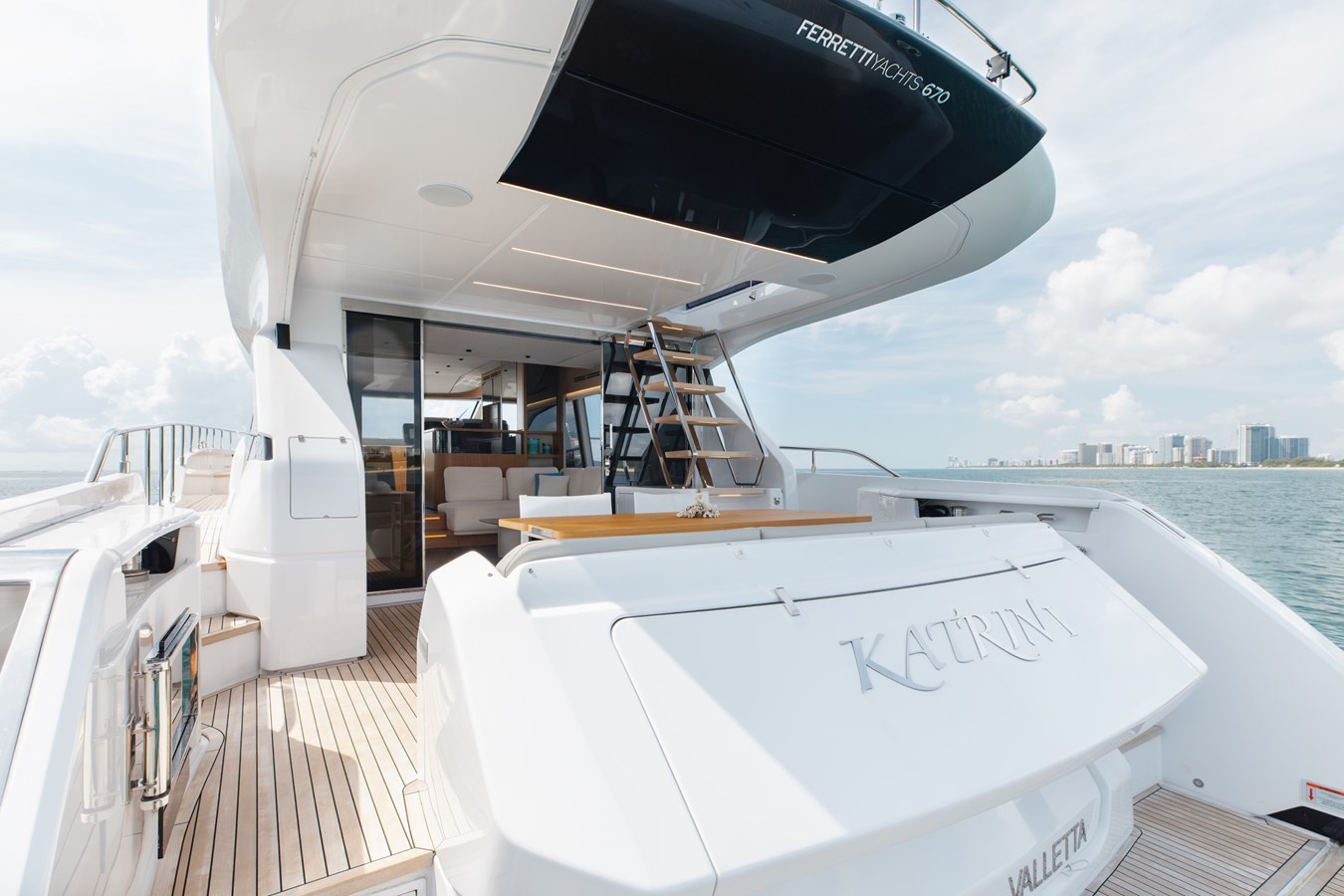 Ferretti Motor Yacht KATRIN I For Sale