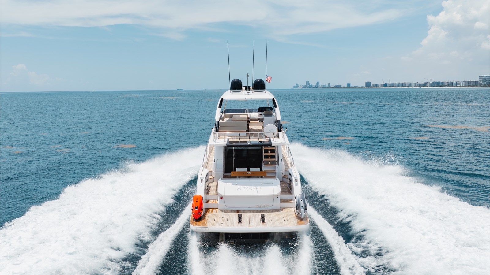 Ferretti Motor Yacht KATRIN I For Sale