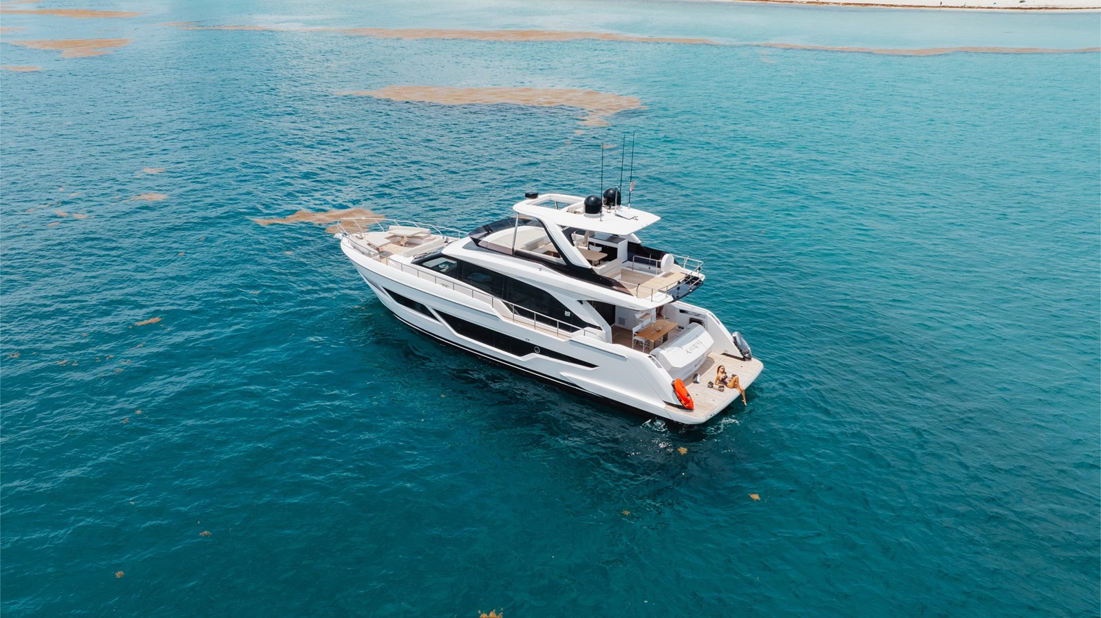Ferretti Motor Yacht KATRIN I For Sale