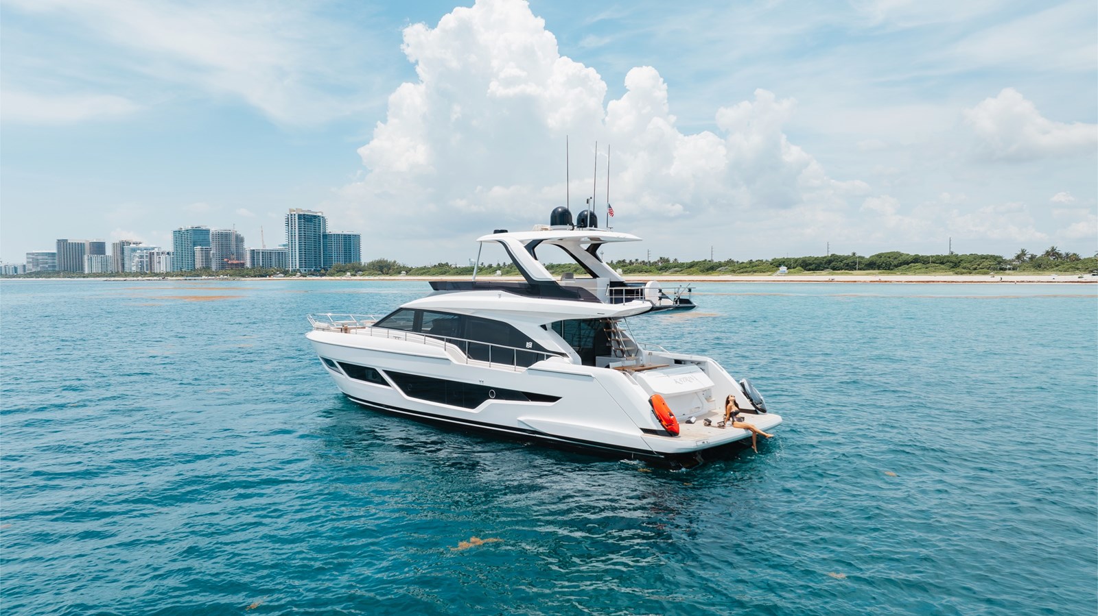Ferretti Motor Yacht KATRIN I For Sale