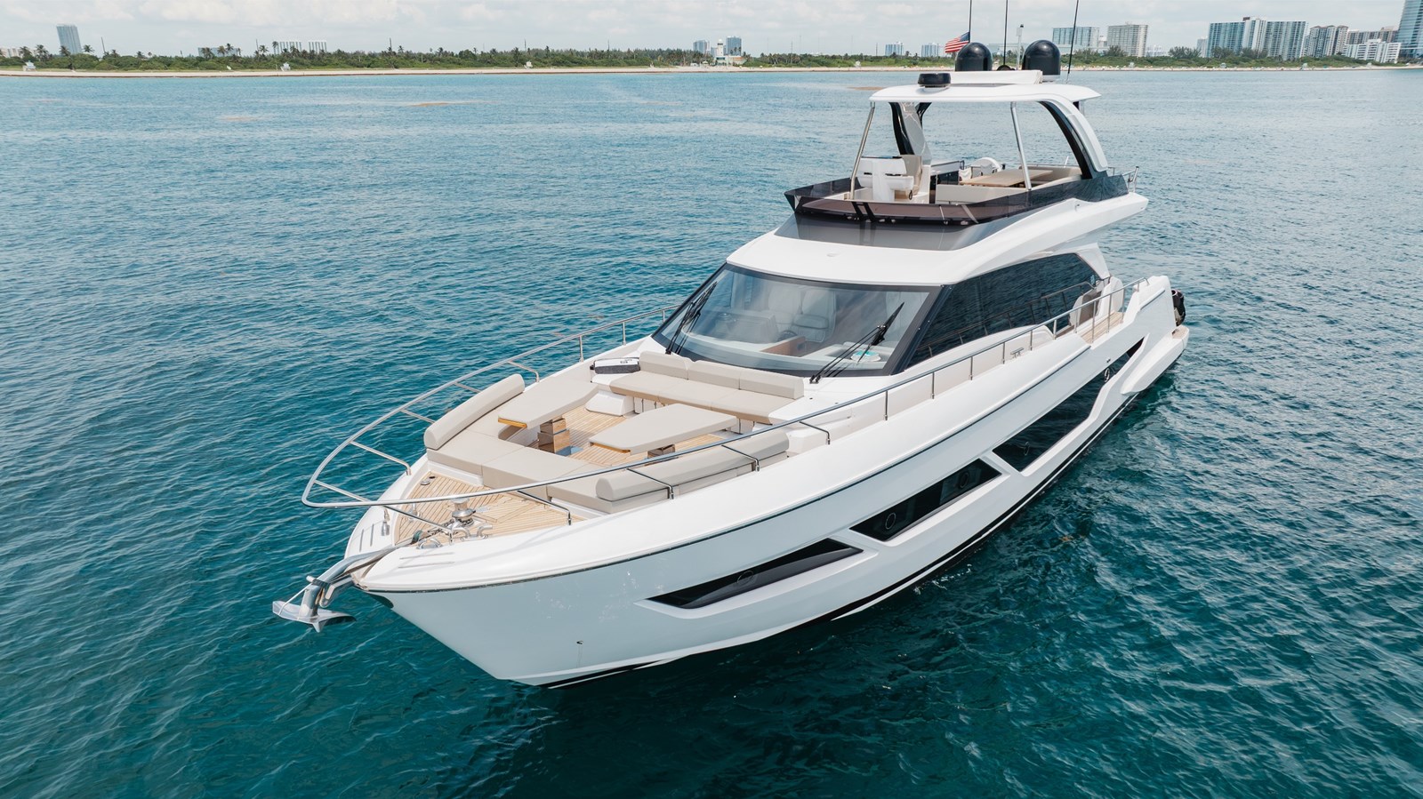 Ferretti Motor Yacht KATRIN I For Sale