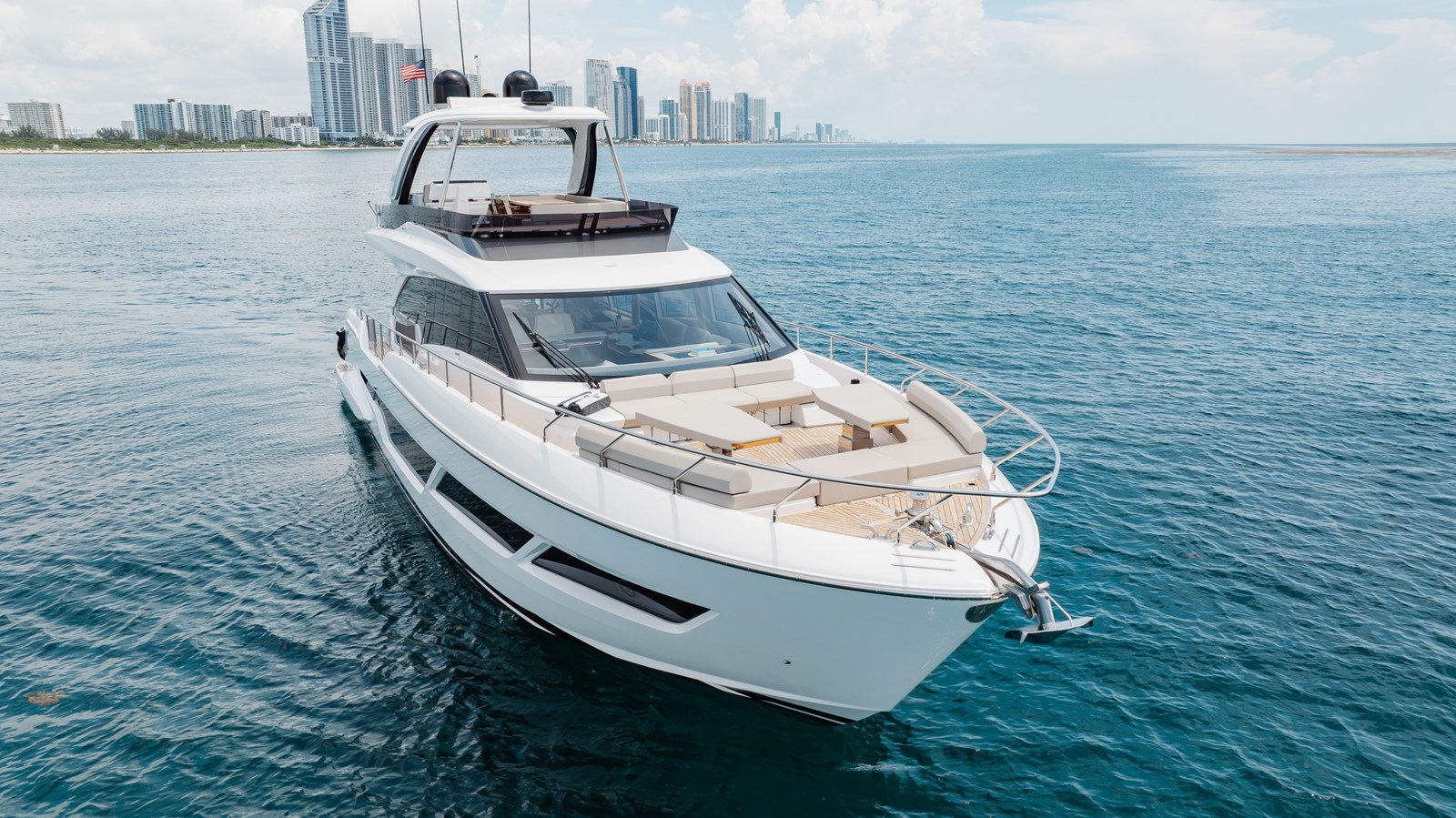 Ferretti Motor Yacht KATRIN I For Sale
