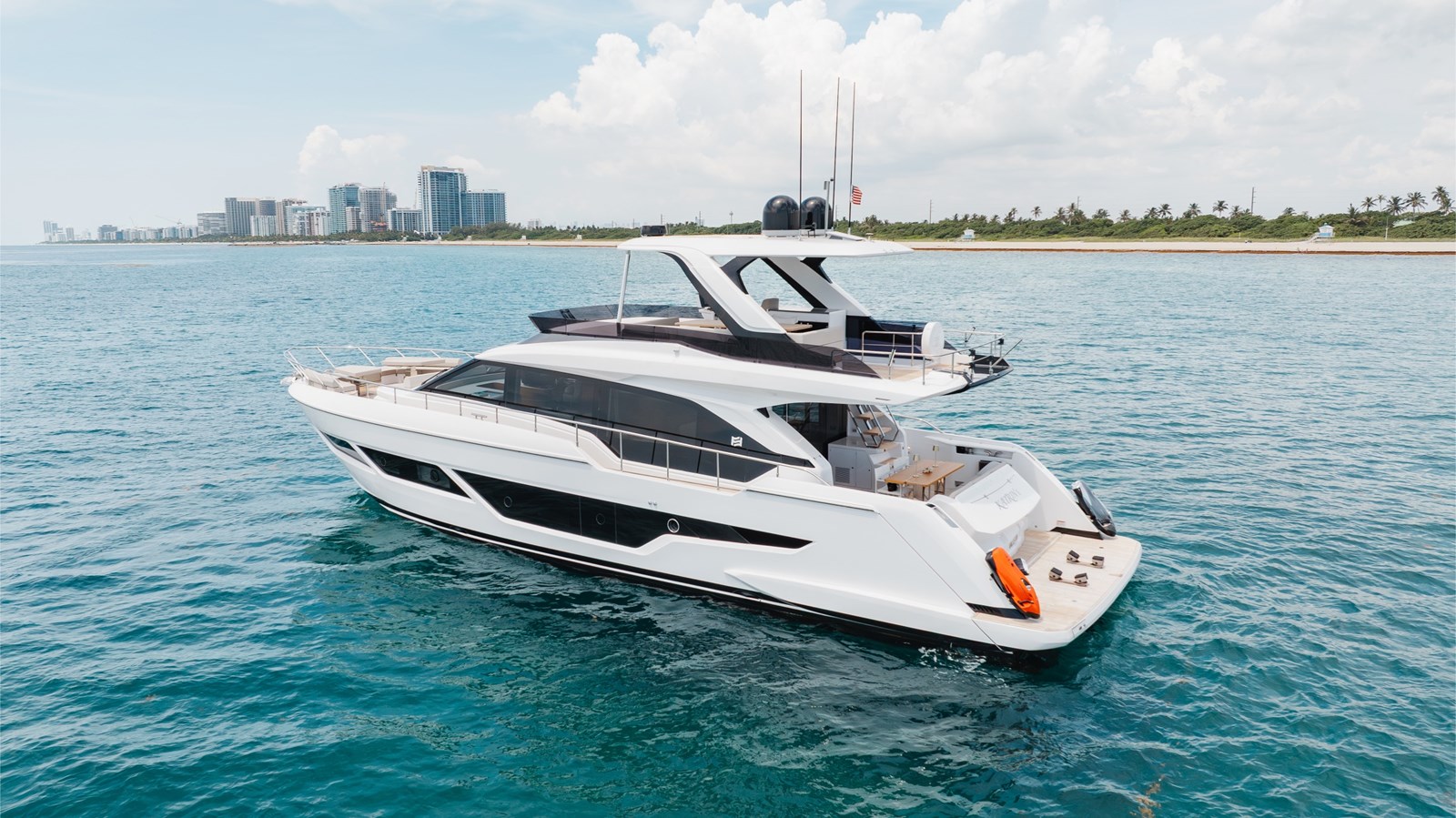 Ferretti Motor Yacht KATRIN I For Sale
