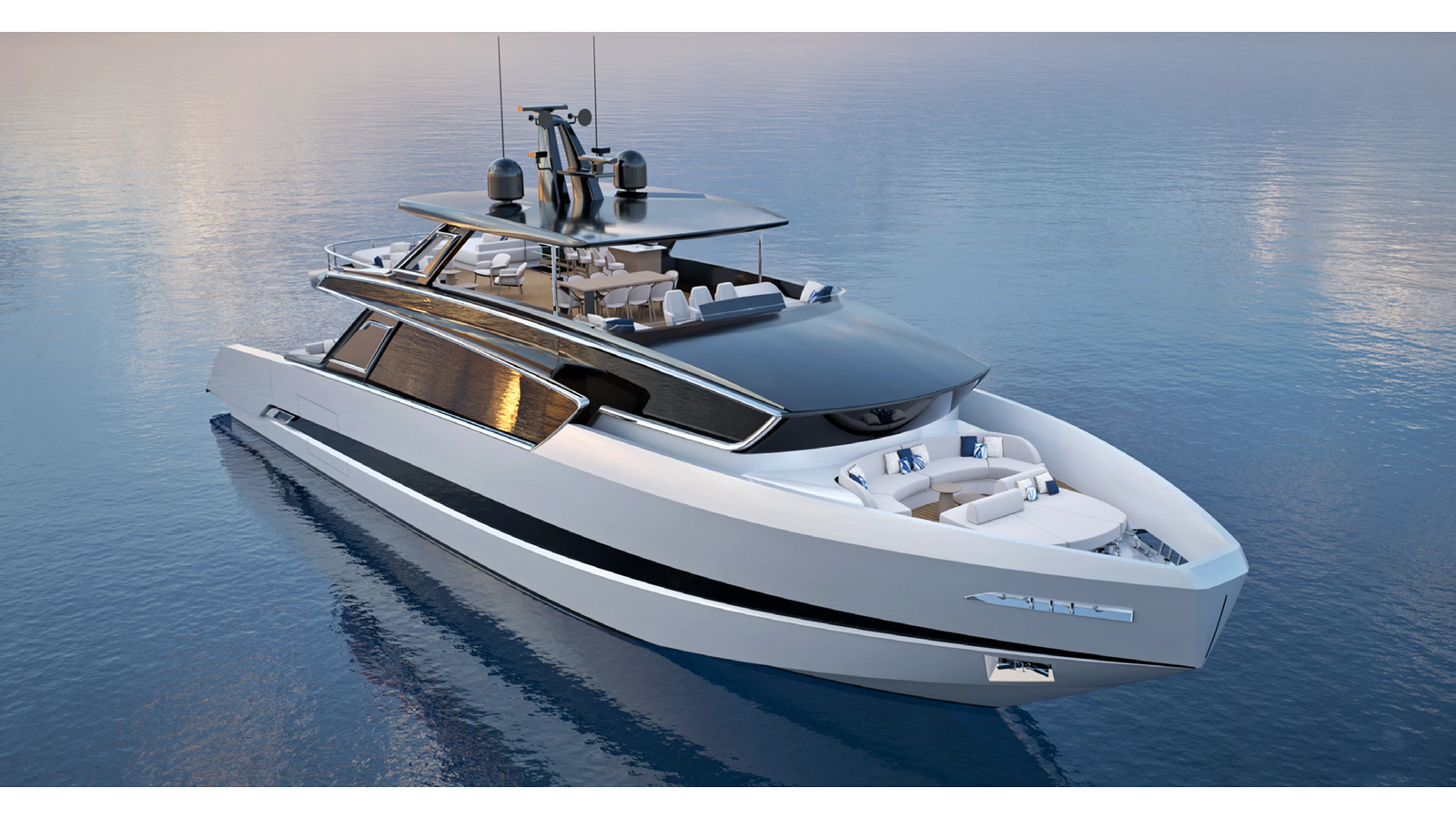 Isa Yachts Motor Yacht VIPER 100 For Sale