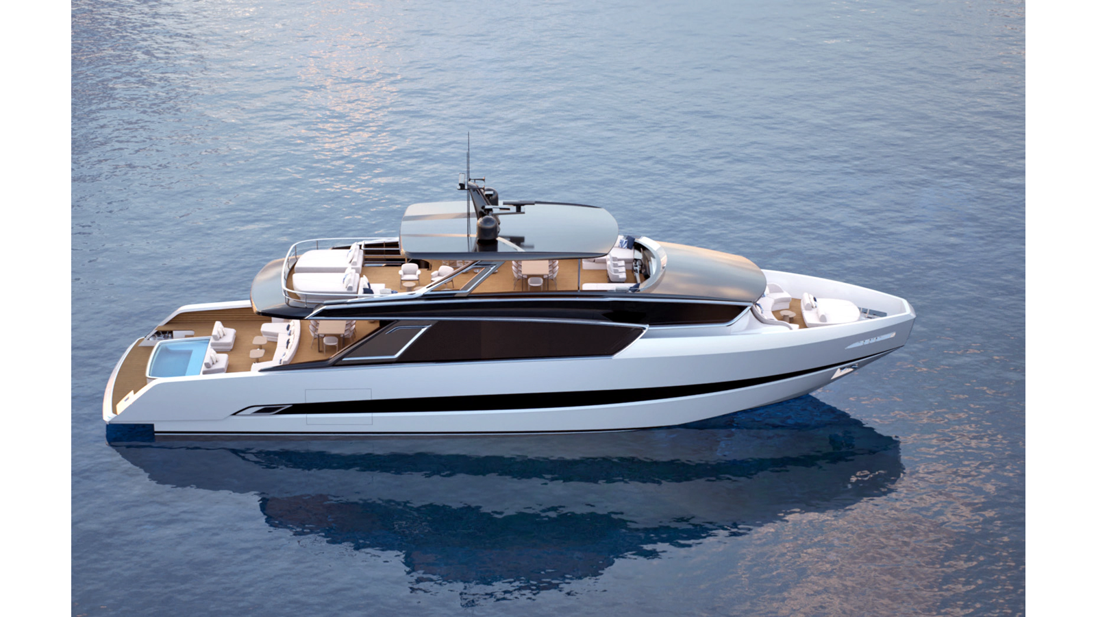 Isa Yachts Motor Yacht VIPER 100 For Sale