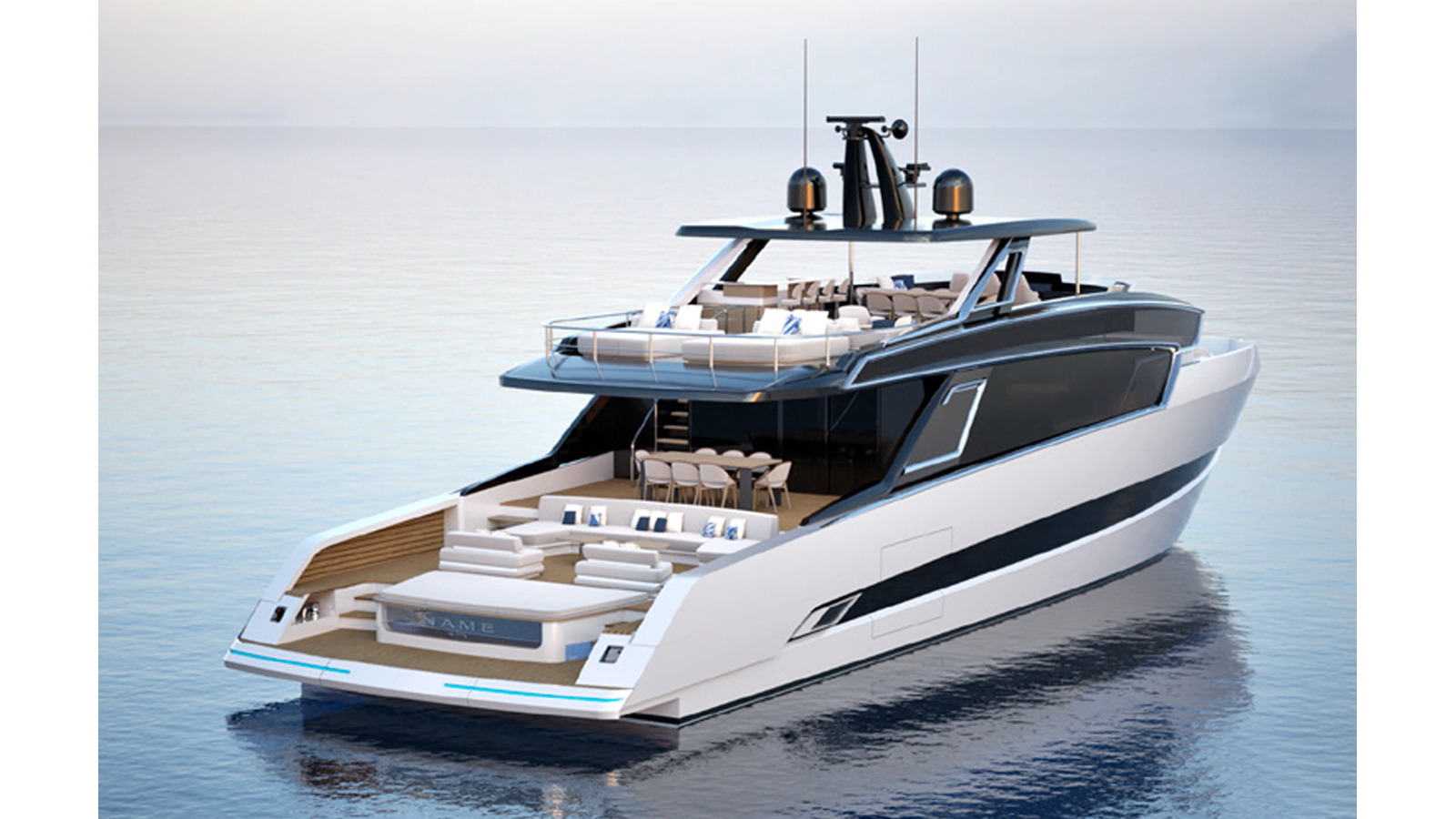 Isa Yachts Motor Yacht VIPER 100 For Sale