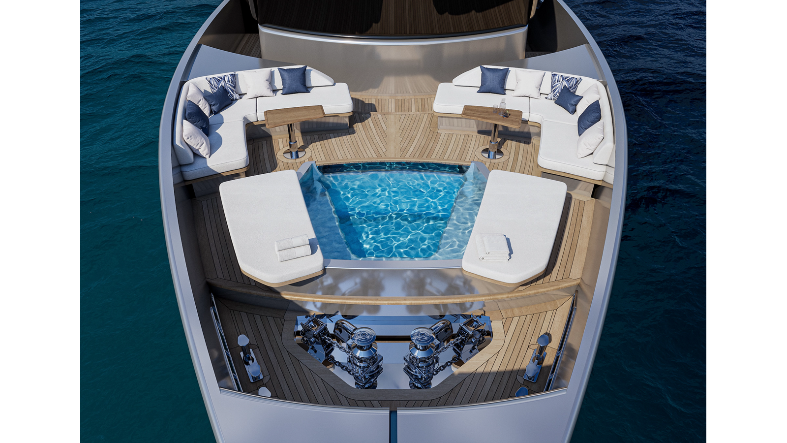 Isa Yachts Motor Yacht VIPER 130 For Sale