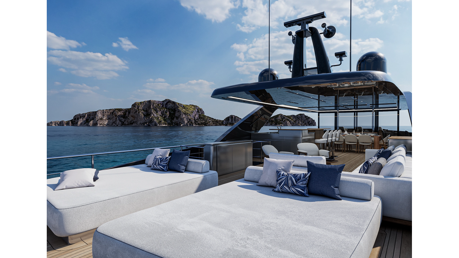Isa Yachts Motor Yacht VIPER 130 For Sale