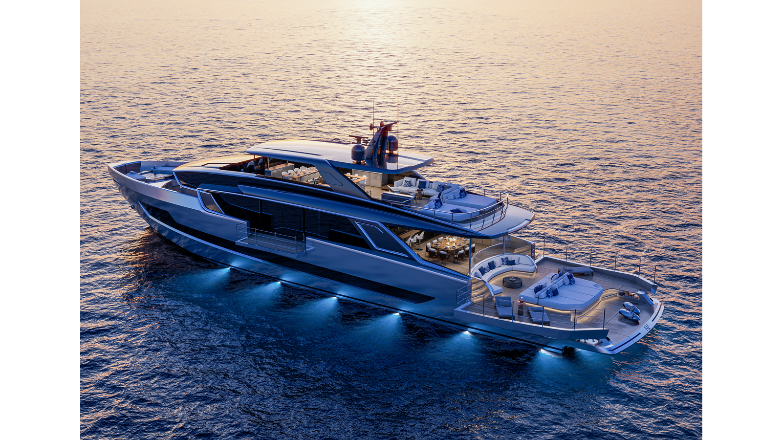 Isa Yachts Motor Yacht VIPER 130 For Sale