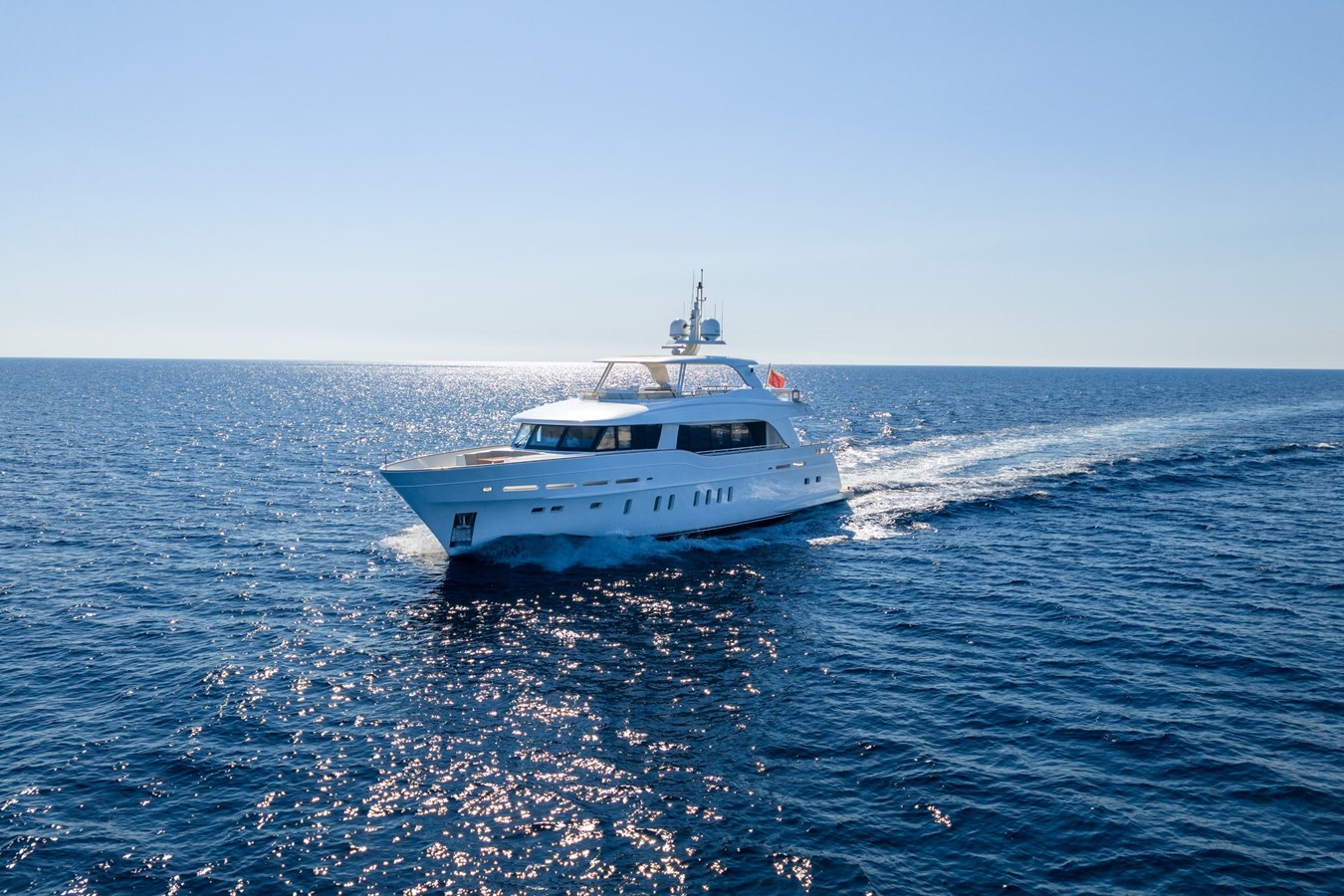 Mulder Shipyard Motor Yacht FIREFLY For Sale
