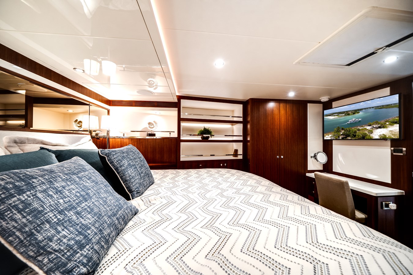 Ocean Alexander Motor Yacht Wiggle Room For Sale