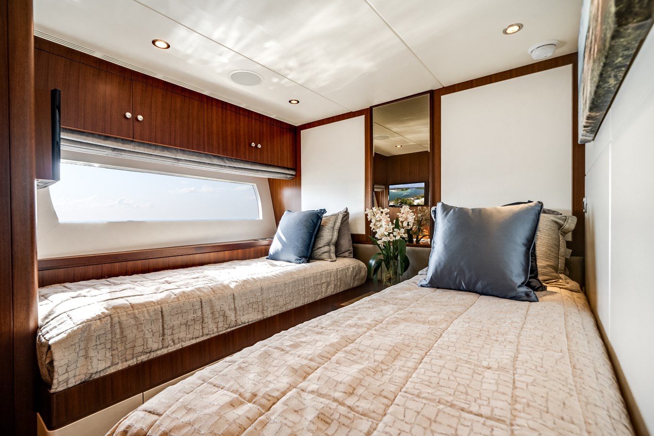 Ocean Alexander Motor Yacht Wiggle Room For Sale