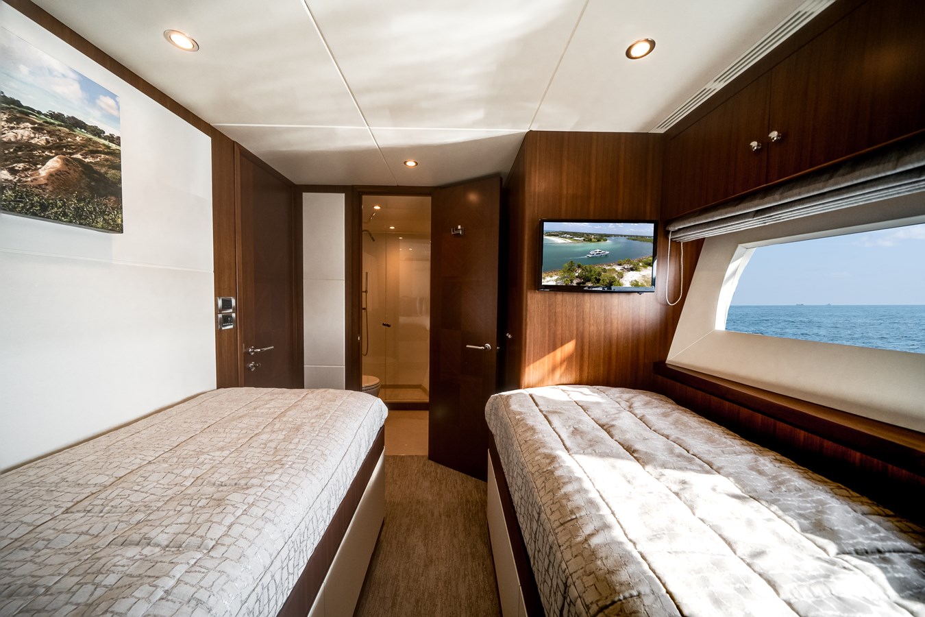 Ocean Alexander Motor Yacht Wiggle Room For Sale