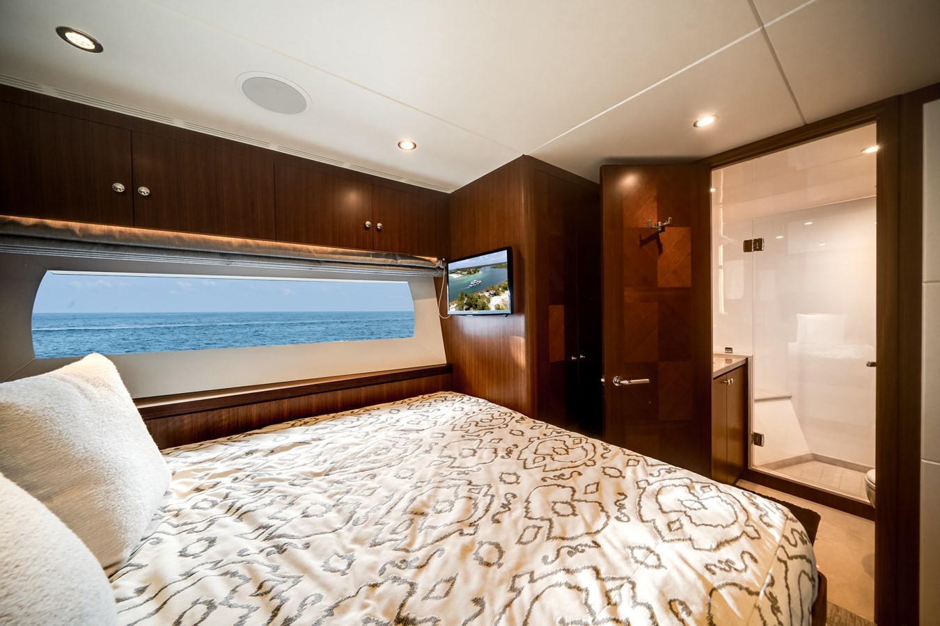 Ocean Alexander Motor Yacht Wiggle Room For Sale